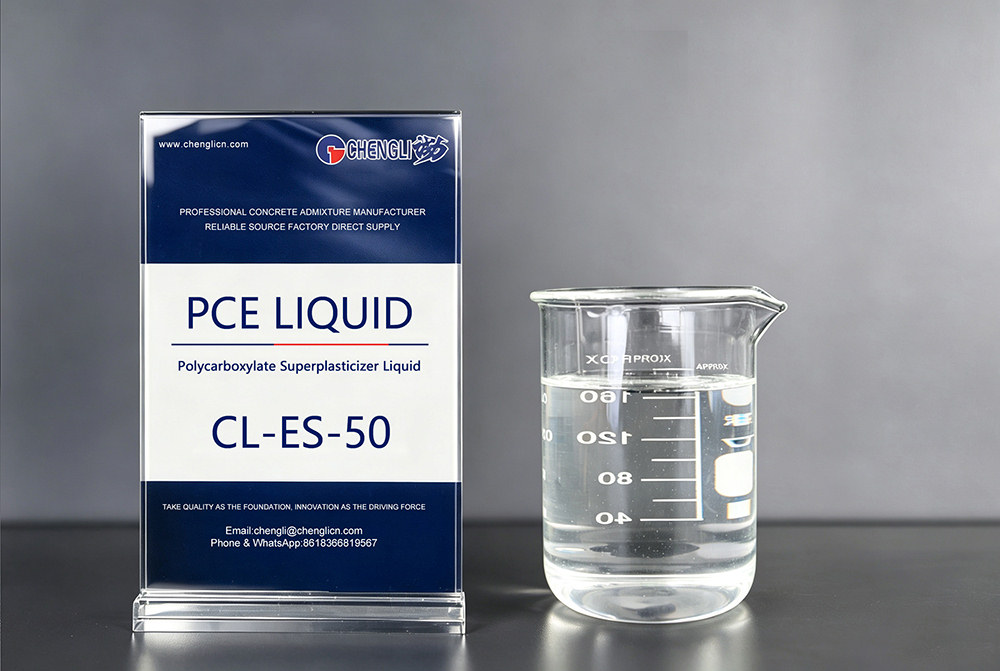 CL-ES-50 high early strength type PCE liquid