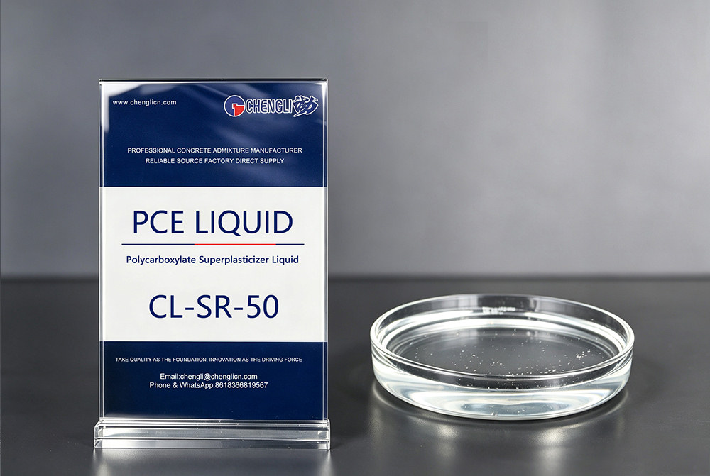 CL-SR-50 high slump retention type PCE liquid