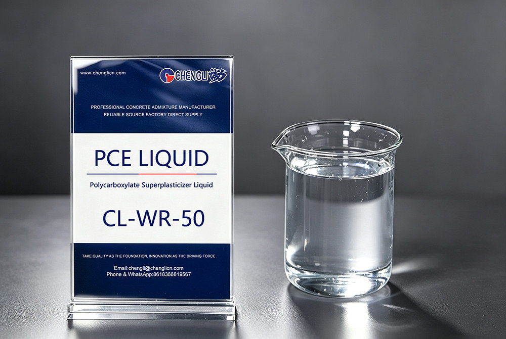 CL-WR-50 polycarboxylate superplasticizer liquid