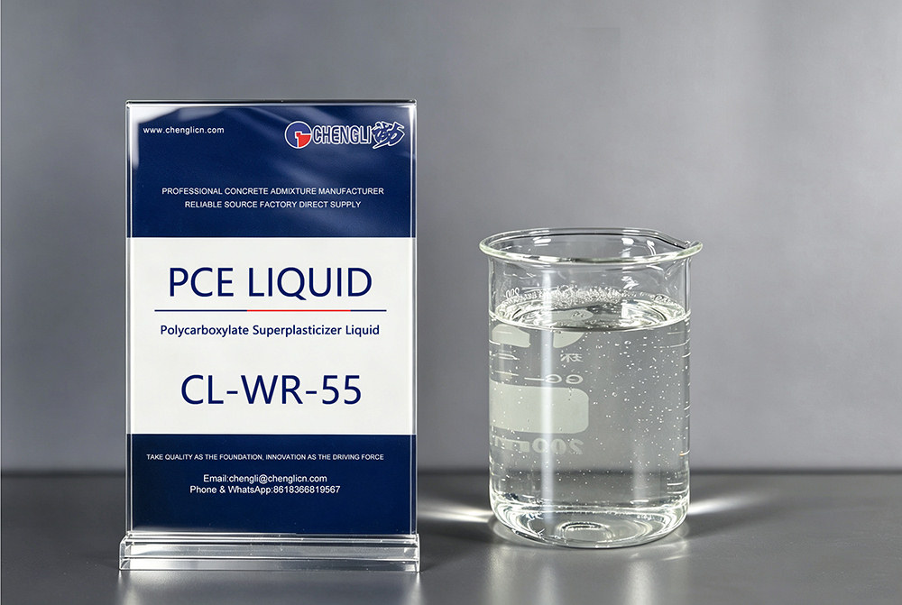 CL-WR-55 high water reducer series PCE liquid