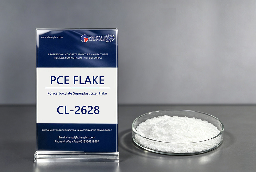 CL-2628 polycarboxylate superplasticizer flake