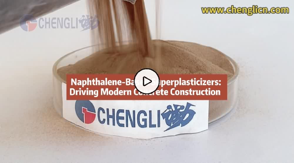 Naphthalene-Based Superplasticizers: Driving Modern Concrete Construction