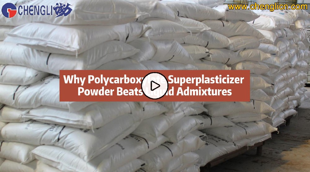 Why Polycarboxylate Superplasticizer Powder Beats Liquid Admixtures