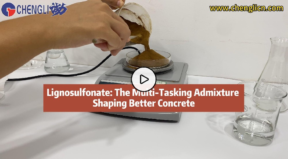 Lignosulfonate: The Multi-Tasking Admixture Shaping Better Concrete
