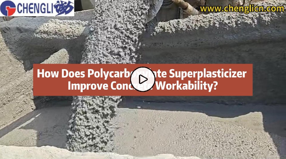 How Does Polycarboxylate Superplasticizer Improve Concrete Workability?