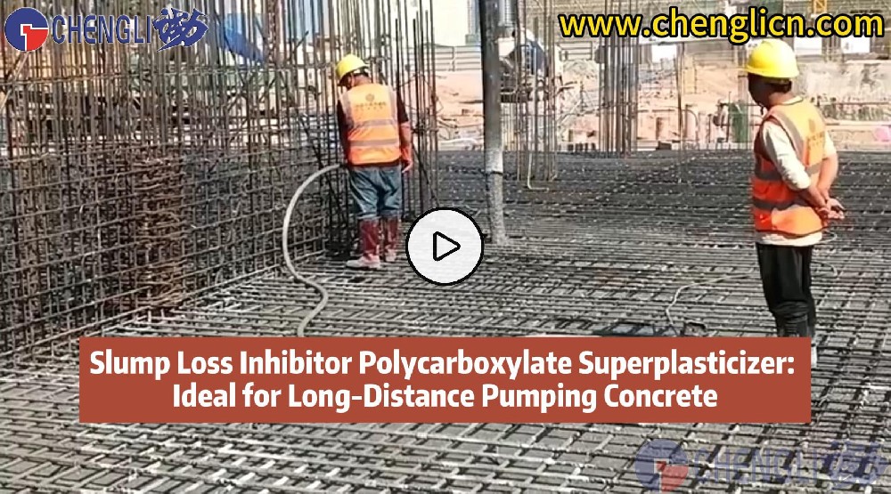 Slump Loss Inhibitor Polycarboxylate Superplasticizer: Ideal for Long-Distance Pumping Concrete