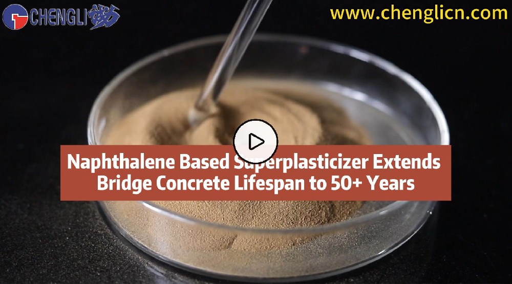 Naphthalene Based Superplasticizer Extends Bridge Concrete Lifespan to 50+ Years