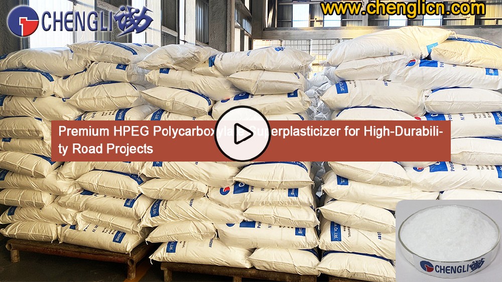 Premium HPEG Polycarboxylate Superplasticizer for High-Durability Road Projects