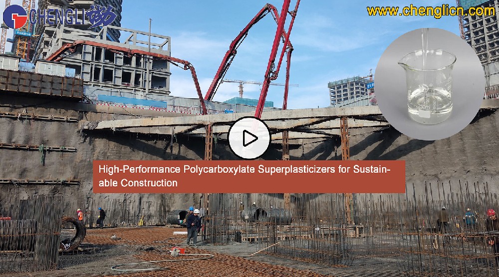 High-Performance polycarboxylate superplasticizers for Sustainable Construction