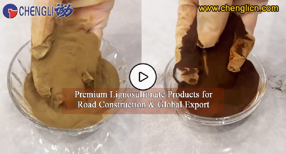 Premium Lignosulfonate Products for Road Construction & Global Export